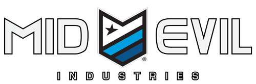 Mid-Evil Industries Logo