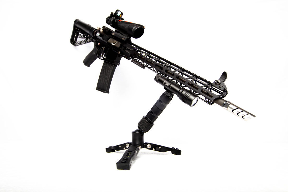 TACTICAL EDGE (360° VFG FOREGRIP/QD TRIPOD COMBO) MidEvil Industries