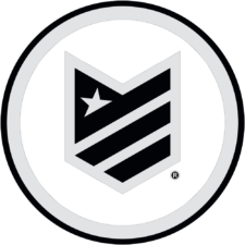 Mid-Evil icon logo